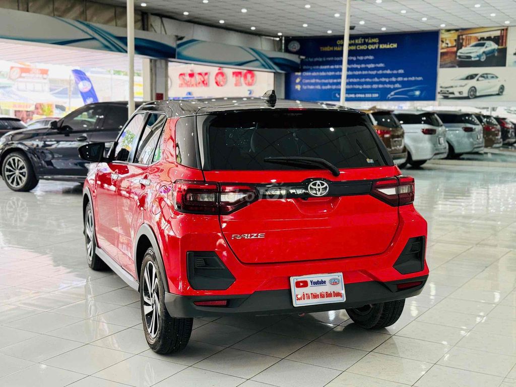 Toyota Raize 1.0L  TURBO SX2022 nhập Indonesia. Mua bán Ô tô tại Huyện Lâm Hà Lâm Đồng được đăng bởi TRUNG DƯƠNG AUTO  hình 5