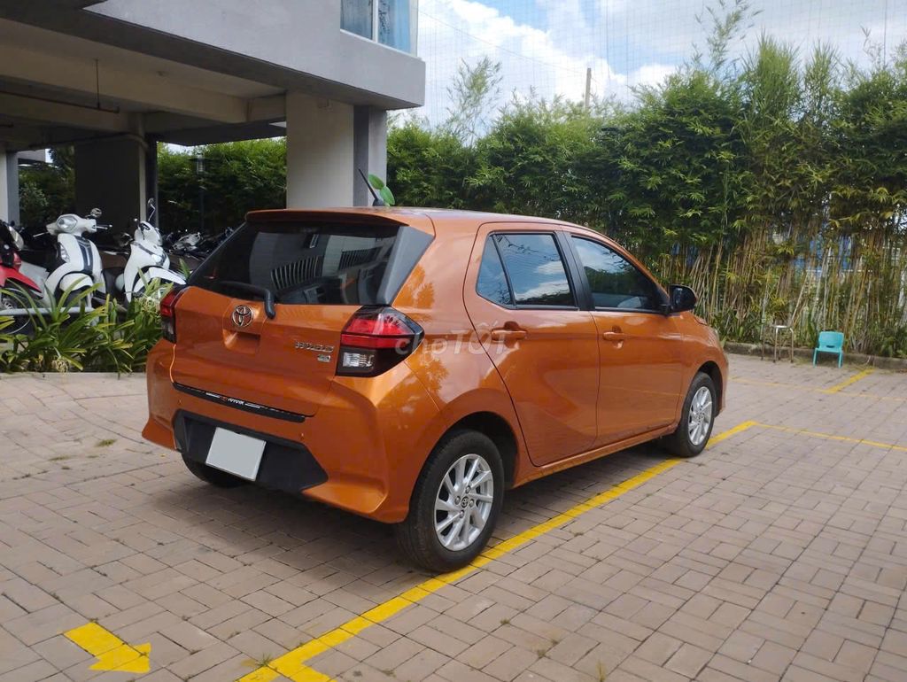 Toyota Wigo 2023 màu cam - odo 50000km. Mua bán Ô tô tại Thành phố Thủ Đức Tp Hồ Chí Minh được đăng bởi TANK  hình 4
