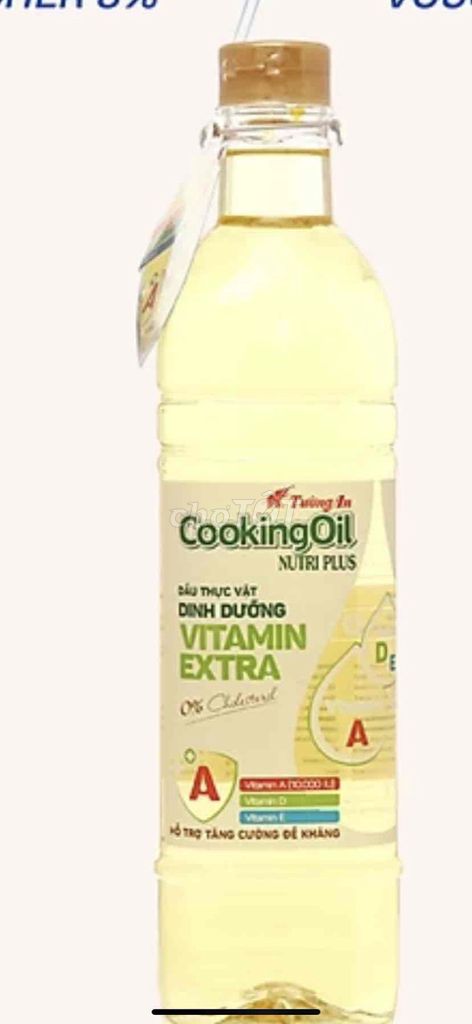 Dầu ăn Tường An Nutri Plus 1 lít. Mua bán Đồ ăn, thực phẩm và các loại khác tại Quận 11 Tp Hồ Chí Minh được đăng bởi Hà Siêu Quậy hình 1