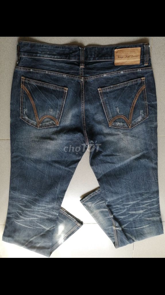 0967322792 - Jeans nam size 33,31 made in korean form chuẩn cha