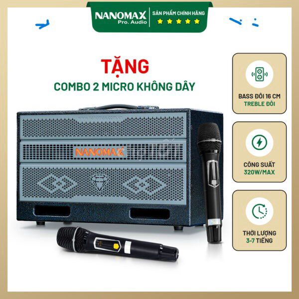 LOA NANOMAX NHỎ GỌN-GÓP NHẸ NHẬN LOA NGAY. Mua bán Tivi, Âm thanh tại Quận Phú Nhuận Tp Hồ Chí Minh được đăng bởi Linh hình 1