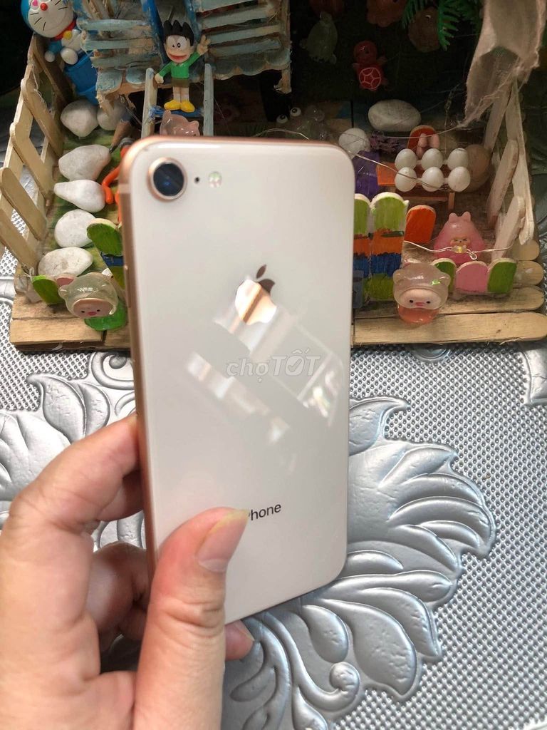 Apple iPhone 8 64GB Vàng hồng Đã sử dụng. Mua bán Điện thoại tại Thành phố Thuận An Bình Dương được đăng bởi Hội Đồ Điện Tử hình 1