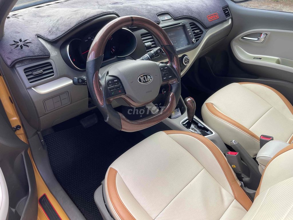 Kia Morning 2020Luxury lên FUIL đồ chơi hơn 30 tr. Mua bán Ô tô tại Huyện Bảo Lâm Lâm Đồng được đăng bởi Van hình 7