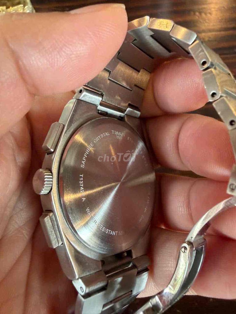 Tissot prx chronorap mặt gấu trúc. Size 41mm Hàng. Mua bán Đồng hồ tại Thành phố Thủ Đức Tp Hồ Chí Minh được đăng bởi Trường Vũ hình 3