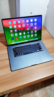 Mác Búc Pro 16inch CORE I7, 16GB, 512GB, ZIN