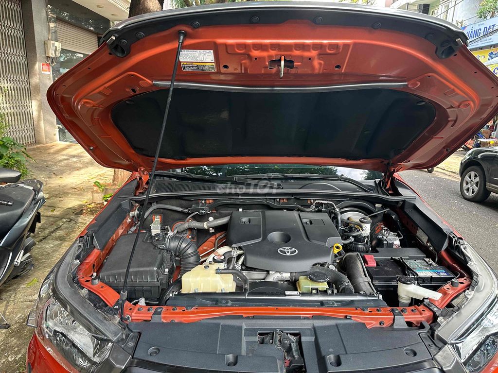 TOYOTA HILUX 4x2 AT 2021 NHẬP KHẨU. Mua bán Ô tô tại Thành phố Pleiku Gia Lai được đăng bởi Đức hình 6