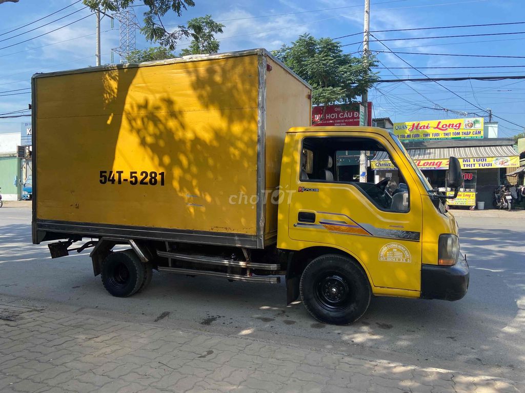 kia k2700 mới đăng kiểm xong