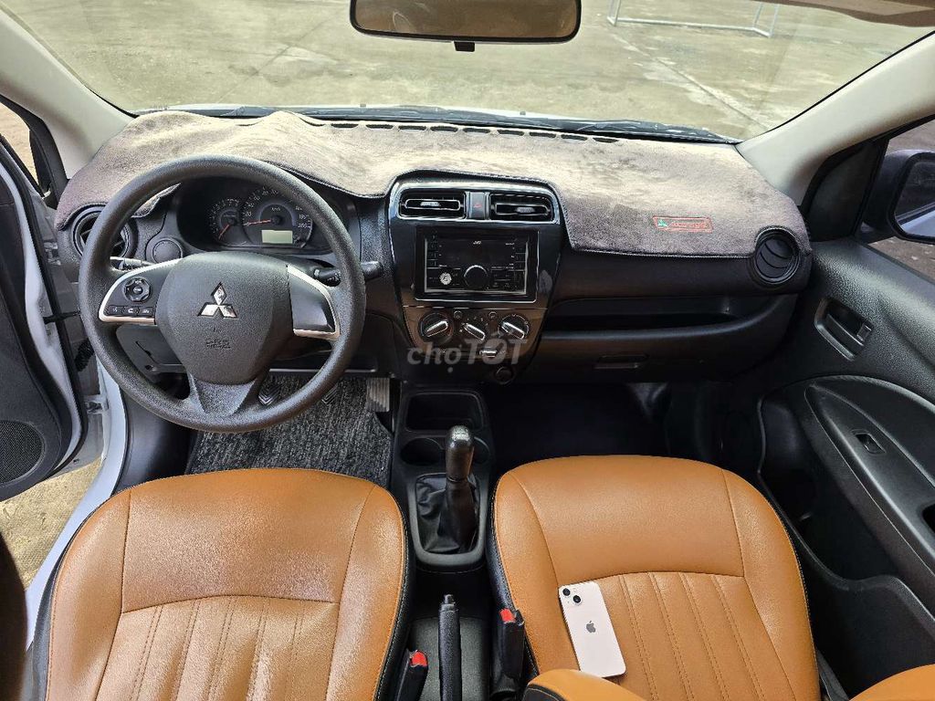 Mitsubishi Attrage 2020 - nguyên zin- ko taxi. Mua bán Ô tô tại Quận Liên Chiểu Đà Nẵng được đăng bởi Đình Bộ hình 8