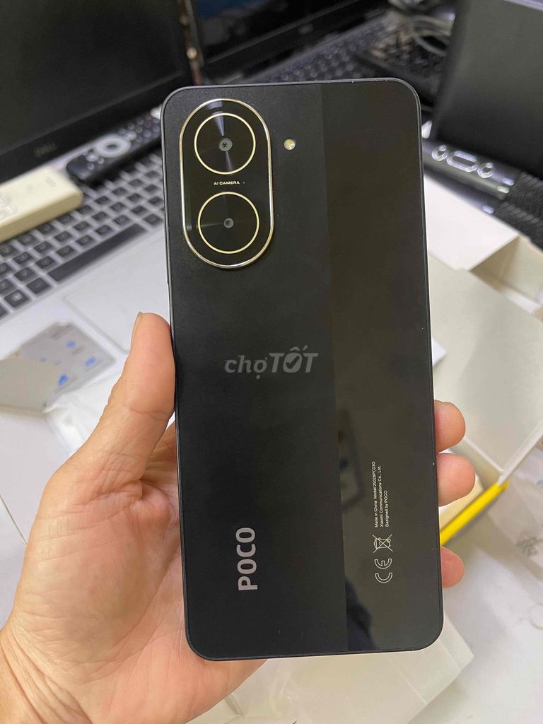 Xiaomi Poco C71 4GB/64GB loa tai nghe bh tgdd 16th. Mua bán Điện thoại tại Quận Bình Tân Tp Hồ Chí Minh được đăng bởi Tantaimobile hình 1