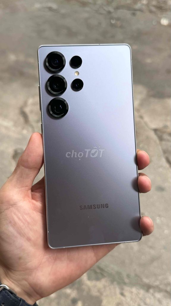 Samsung Galaxy S25 Ultra 256GB VN xanh titan. Mua bán Điện thoại tại Quận Hà Đông Hà Nội được đăng bởi Trung Nguyễn hình 1