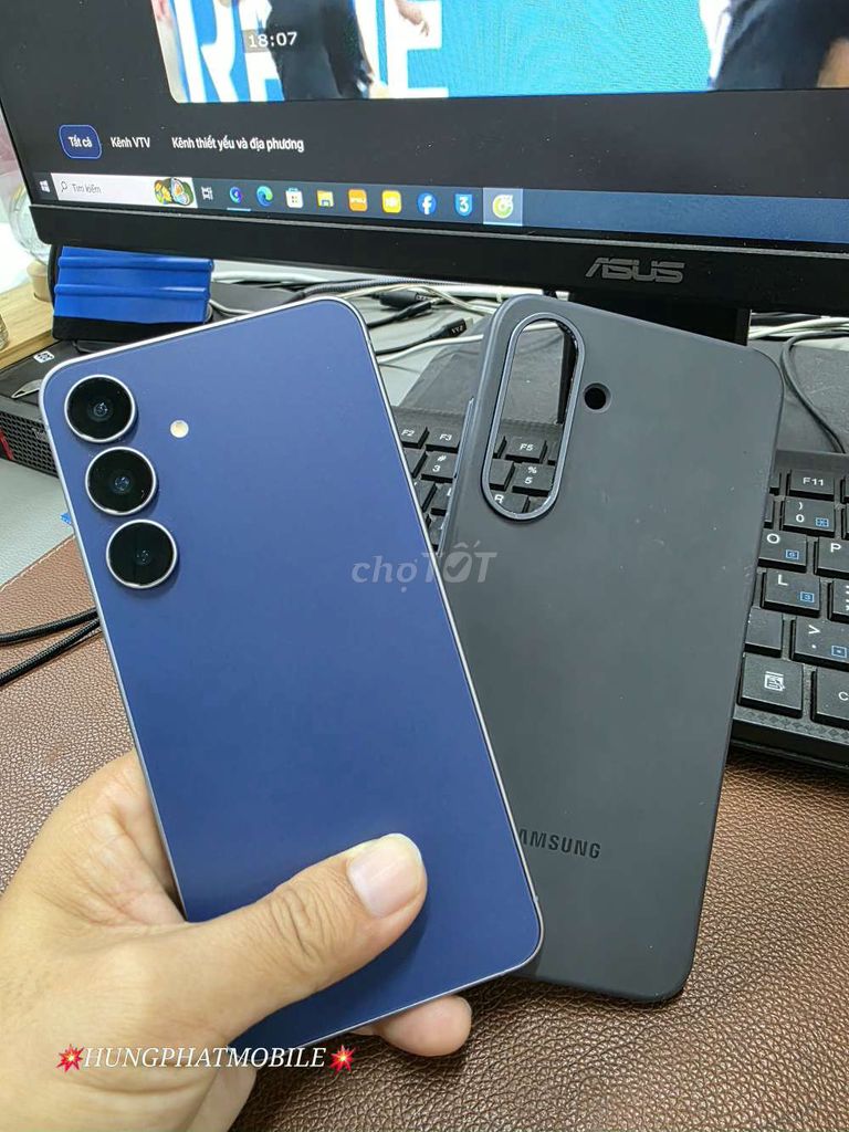 Samsung S25 FE 5G 256GB SSVN 2 SIM BH 2 NĂM 2028. Mua bán Điện thoại tại Quận Đống Đa Hà Nội được đăng bởi HƯNG PHÁT Mobile hình 1