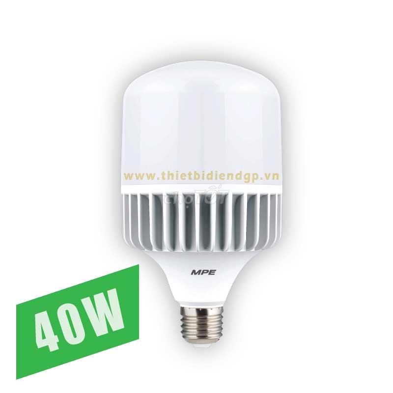 ĐÈN LED BULB 40W MPE LBD-40