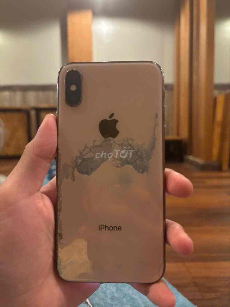Apple iPhone XS Vàng Đã qua sử dụng. Mua bán Điện thoại tại Quận 10 Tp Hồ Chí Minh được đăng bởi Hồ Ngọc hình 1