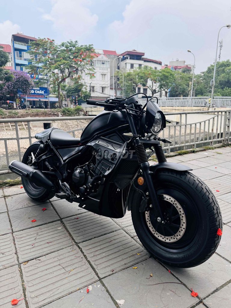 Honda Rebel300 2021 Xe độ full đẹp. xe lướt BOBBER. Mua bán Xe máy tại Quận Cầu Giấy Hà Nội được đăng bởi Tong motor xe may hình 1