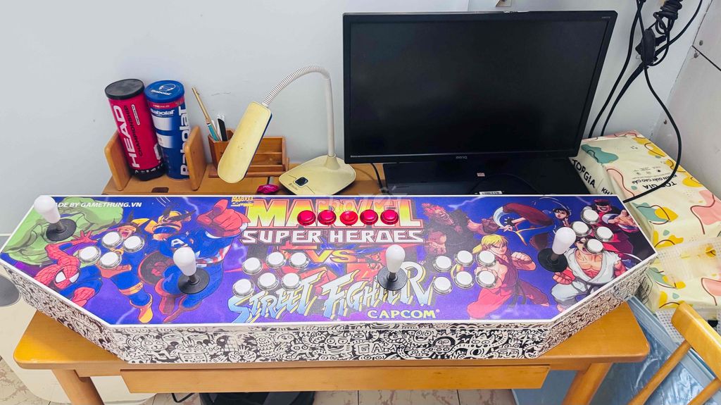 Máy chơi game thùng Marvel Super Heroes Đa sắc. Mua bán Thiết bị chơi game tại Quận 8 Tp Hồ Chí Minh được đăng bởi Tuan hình 1