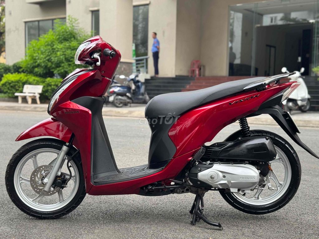 💥Honda Vision 2015 BSTP nguyên zin. Mua bán Xe máy tại Quận 12 Tp Hồ Chí Minh được đăng bởi XE MÁY HẢI THANH hình 4