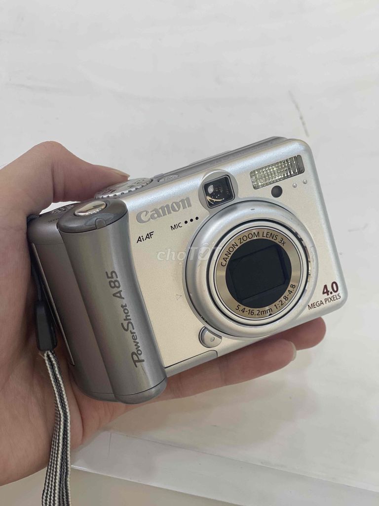 Máy ảnh Canon PowerShot A85 Bạc. Mua bán Máy ảnh, Máy quay tại Quận Phú Nhuận Tp Hồ Chí Minh được đăng bởi Lưu Tuấn Phát hình 1