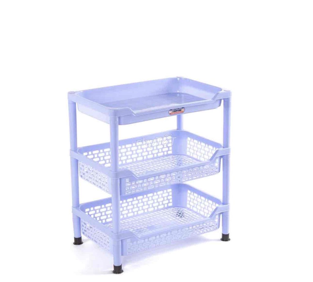 Kệ chén Duy Tân Nhựa 3 tầng Tím nhạt. Mua bán Tủ, kệ gia đình tại Quận Bình Thạnh Tp Hồ Chí Minh được đăng bởi Nguyễn Liễu hình 1