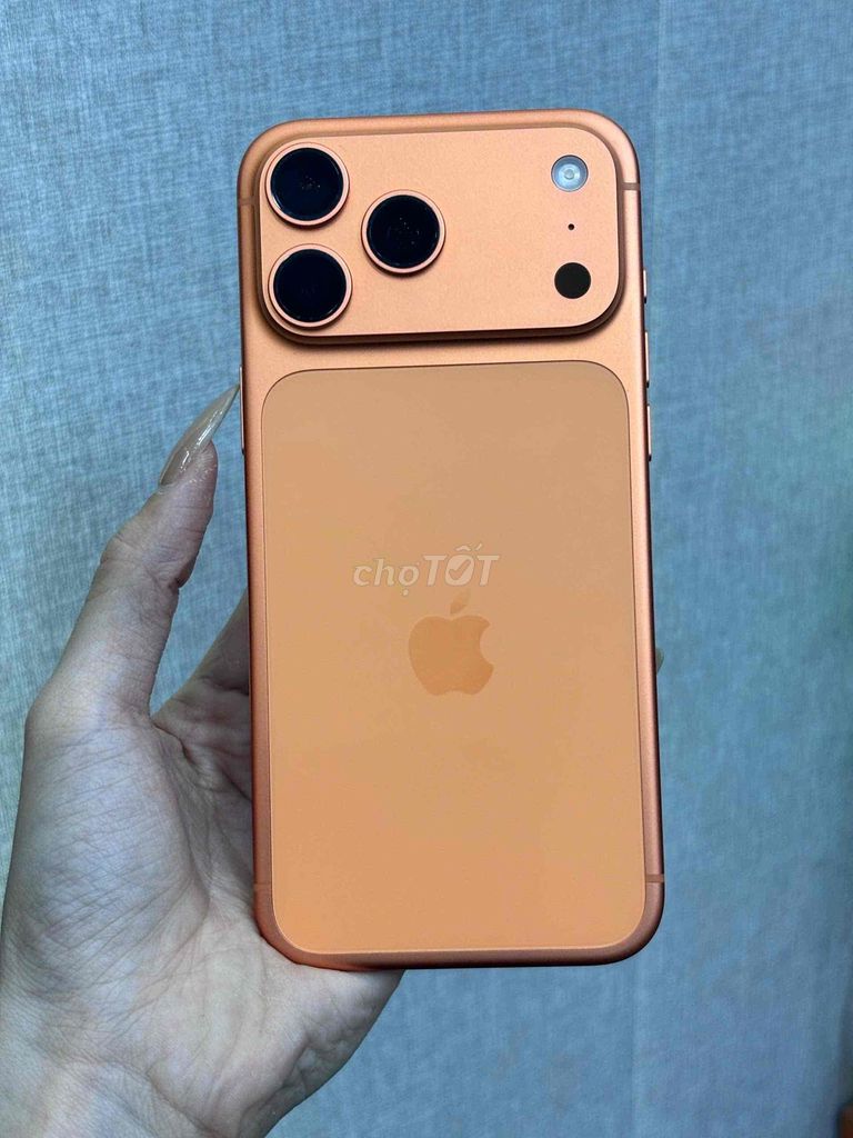 iPhone 17 Pro Max 256GB Cam Lock Mỹ Pin 100 929282. Mua bán Điện thoại tại Quận Ninh Kiều Cần Thơ được đăng bởi Quý Mobile Cần thơ hình 1