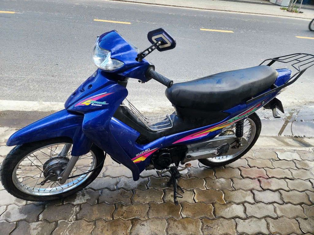 Suzuki Smash Nhật Xe đẹp máy êm,cavet đủ