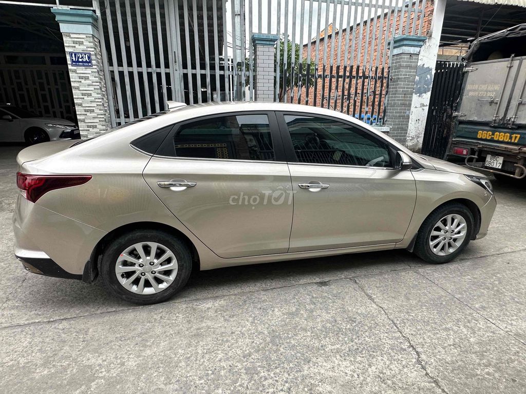 Hyundai Accent 2021 1.4 AT - 60000 km. Mua bán Ô tô tại Huyện Hóc Môn Tp Hồ Chí Minh được đăng bởi Hoàng Danh  hình 3