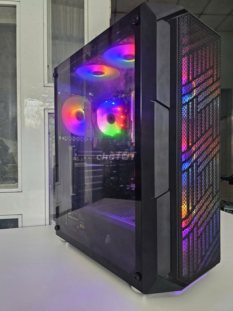 PC Văn phòng i3 7100 8GB 128GB SSD 500GB HDD Đen. Mua bán Máy tính để bàn tại Thành phố Bến Tre Bến Tre được đăng bởi Máy tính Chí Lãm hình 1