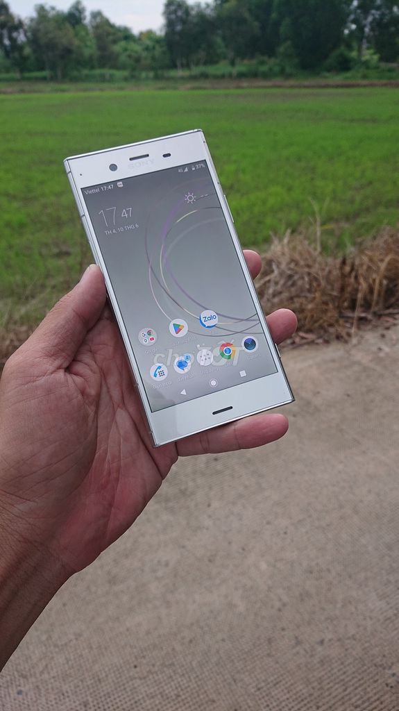 Sony Xperia XZ1 Bạc Quốc tế. Mua bán Điện thoại tại Huyện Bình Chánh Tp Hồ Chí Minh được đăng bởi Nguyễn Khánh hình 1