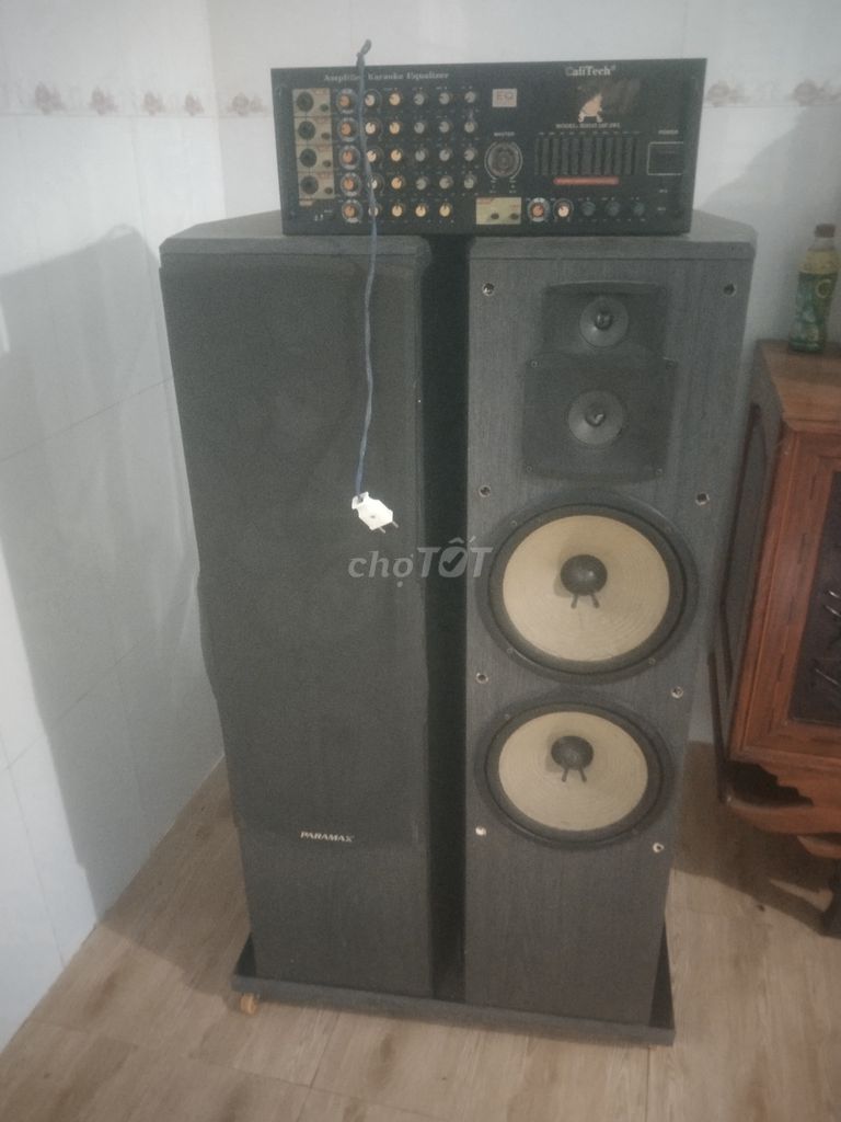 Loa karaoke Paramax Đen. Mua bán Tivi, Âm thanh tại Huyện Lộc Ninh Bình Phước được đăng bởi hoa hình 1