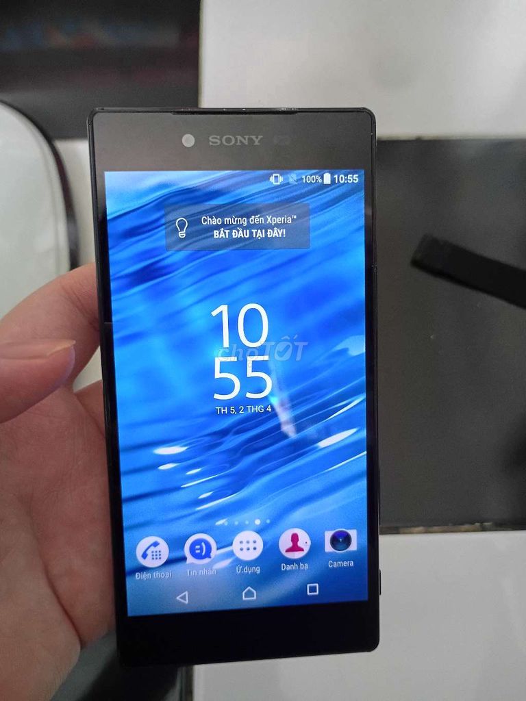Sony Xperia Z5 Premium Dual đen. Mua bán Điện thoại tại Quận Bình Thạnh Tp Hồ Chí Minh được đăng bởi Vinh hình 1