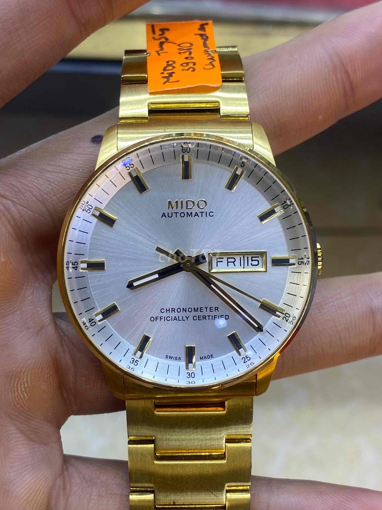 Đồng hồ Mido Comander size 40mm like new 98%