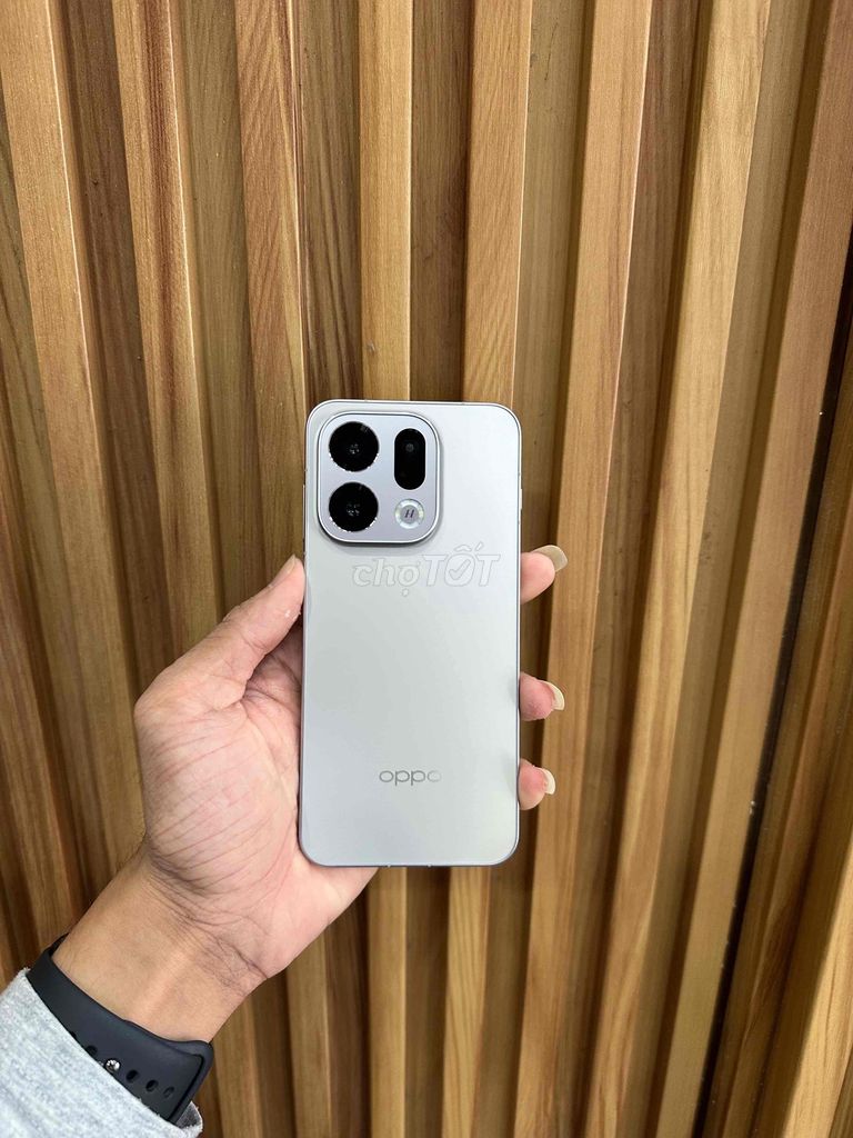 OPPO Find X9 12GB/256GB Bạc Đã sử dụng. Mua bán Điện thoại tại Quận 8 Tp Hồ Chí Minh được đăng bởi Lê Đặng Minh Khang hình 1