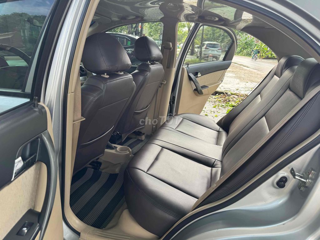 Chevrolet Aveo 2016 LT 1.5 - 120000 km. Mua bán Ô tô tại Huyện Thạch Thành Thanh Hóa được đăng bởi Phạm Nam hình 13