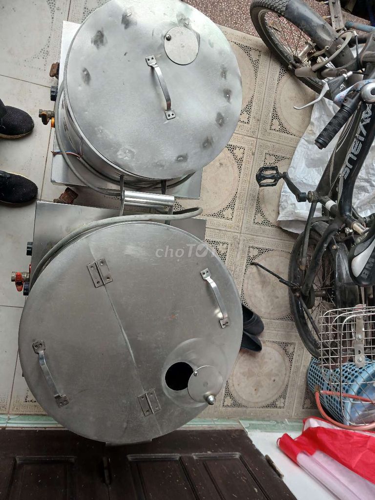 Nồi nấu phở Inox 50L/70L còn mới. Mua bán Dụng cụ nhà bếp tại Huyện Thanh Trì Hà Nội được đăng bởi Đỗ tuấn dũng hình 1