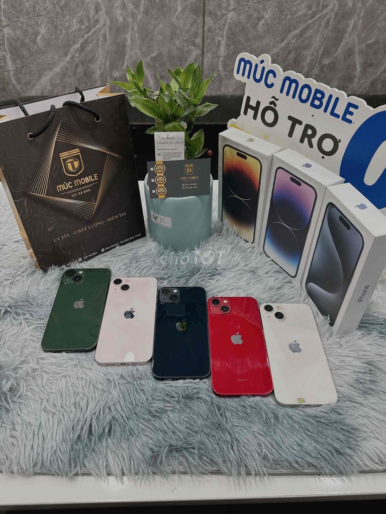 IPHONE 13 thường 128/256Gb✅Trả góp 0đ Bao nợ xấu✅