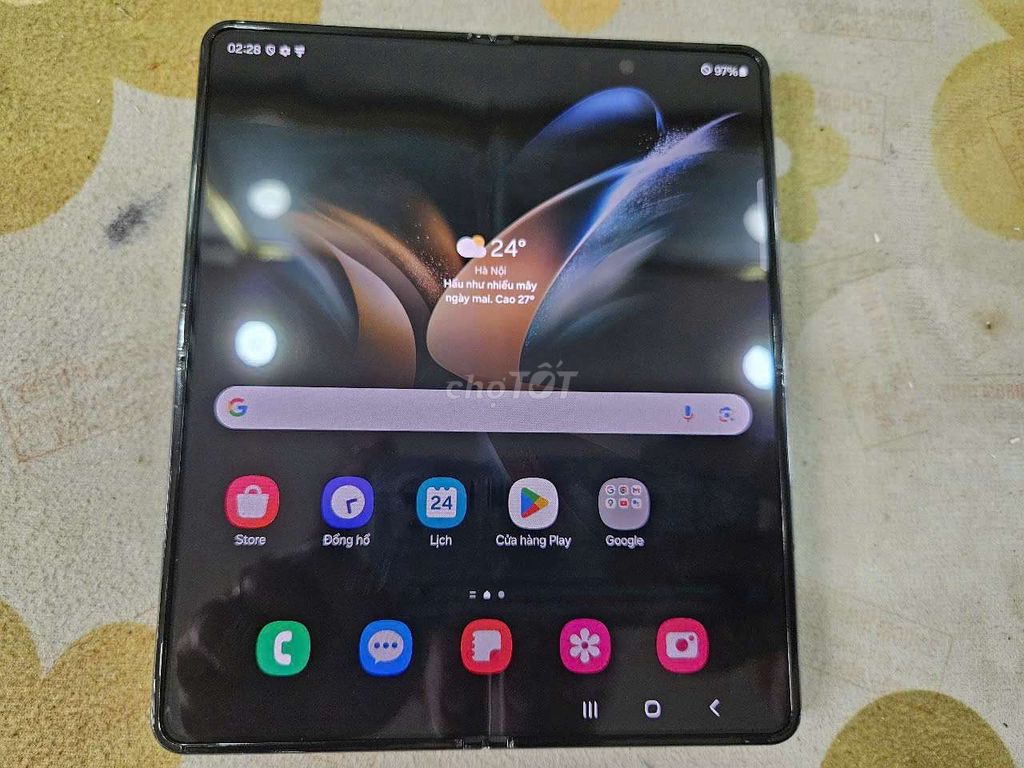 SamSung Galaxy ZFold4 leng keng