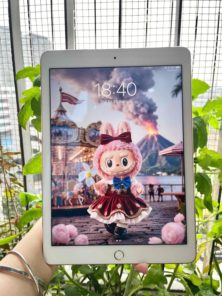 Apple iPad Pro 9.7 32GB máy zin nguyên. Mua bán Máy tính bảng tại Quận Hoàng Mai Hà Nội được đăng bởi Hải Linh Vũ hình 1