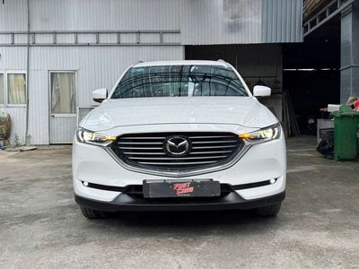 Mazda CX8 2019 Premium 2.5L AWD,2 cầu,màu trắng