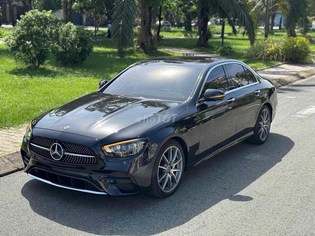 Mercedes-Benz E300 AMG 2022 Đen 16666 km. Mua bán Ô tô tại Quận 7 Tp Hồ Chí Minh được đăng bởi PHÁT ĐẠT LUXURY CAR hình 3