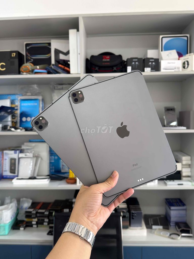 Apple iPad Pro 11in M1 256GB 5G Pin zin 9x. Mua bán Máy tính bảng tại Thành phố Thủ Đức Tp Hồ Chí Minh được đăng bởi Quốc Anh Store hình 1