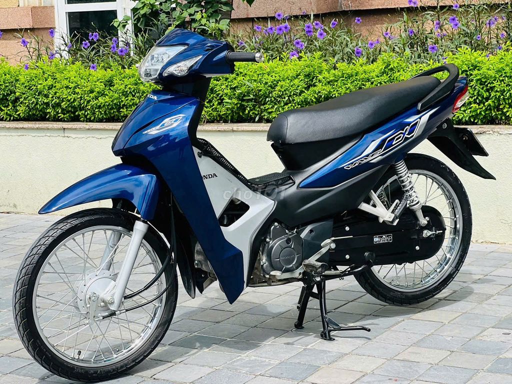 WAVE A 110 XANH ĐEN NGUYÊN ZIN 2023