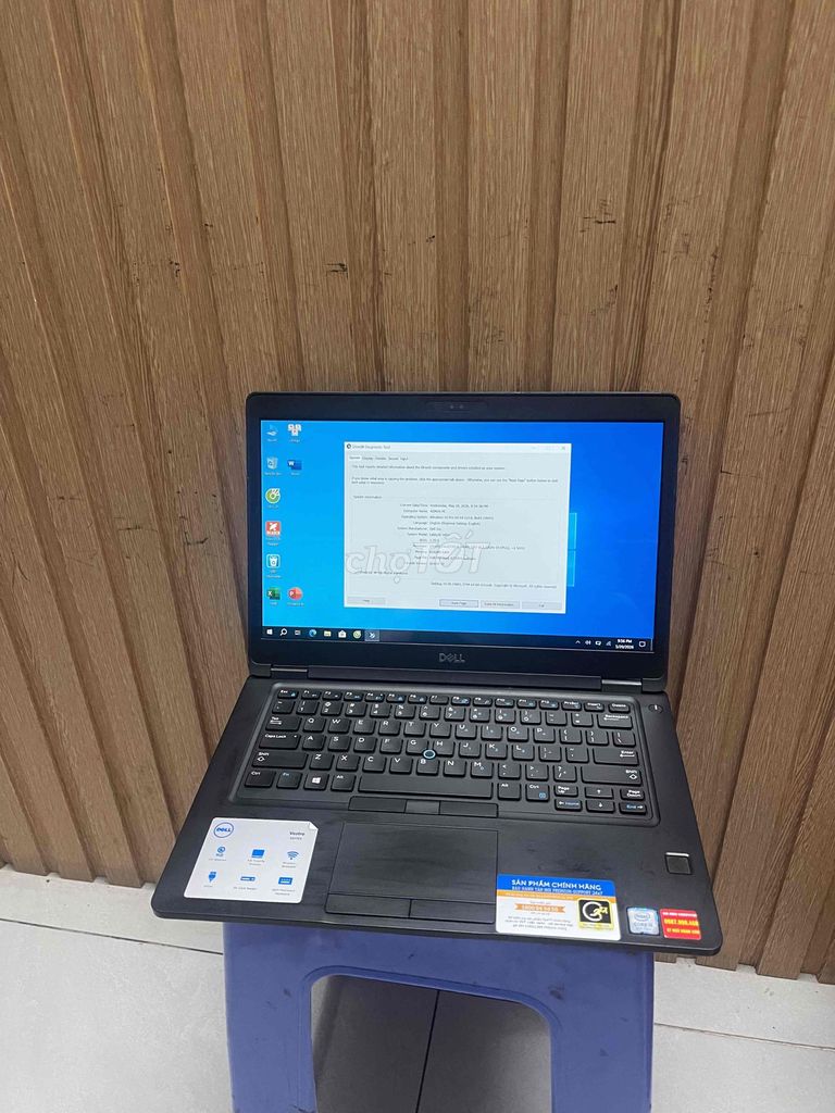 Dell 5491 i5 8400H 14 inch 8GB/256GB. Mua bán Laptop tại Quận Ngũ Hành Sơn Đà Nẵng được đăng bởi Nguyen gia Hieu hình 1