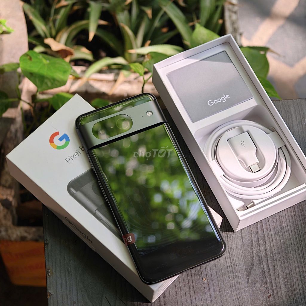 [LaoHac Store] Google Pixel 8 256GB Đen Đã sử dụng. Mua bán Điện thoại tại Quận 10 Tp Hồ Chí Minh được đăng bởi Lão Hạc Store hình 1
