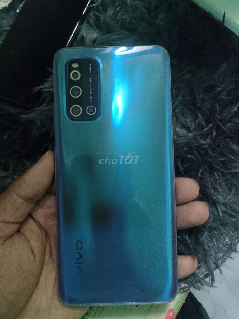 Vivo V19 128GB Xanh nước biển. Mua bán Điện thoại tại Huyện Vĩnh Thạnh Cần Thơ được đăng bởi Thu Nguyen Van hình 1