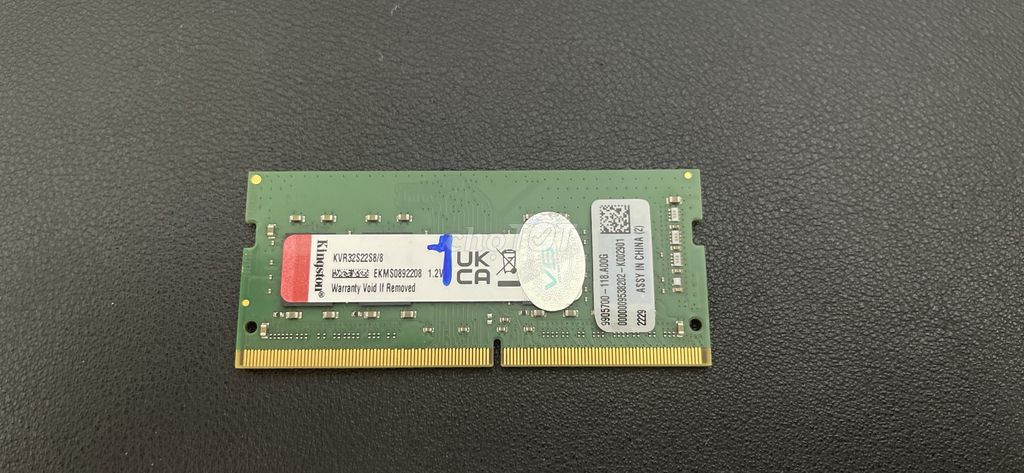 2 RAM 8GB DDR4 3200MHz. Mua bán Linh kiện (RAM, Card...) tại Quận Hoàn Kiếm Hà Nội được đăng bởi Bích hình 1