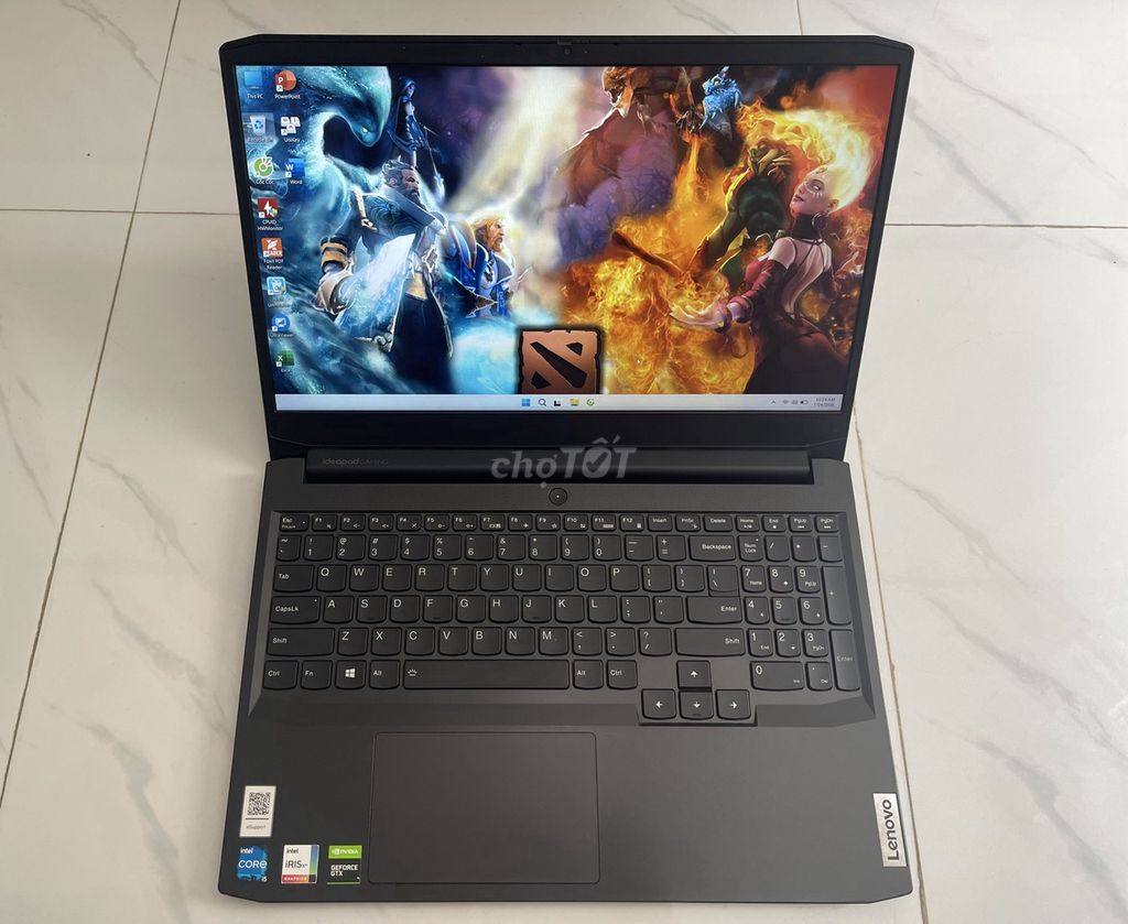 Lenovo IdeaPad GAMING 3 i5-11300H/8G/512G/GTX1650. Mua bán Laptop tại Quận Hải Châu Đà Nẵng được đăng bởi Baxiqua hình 1