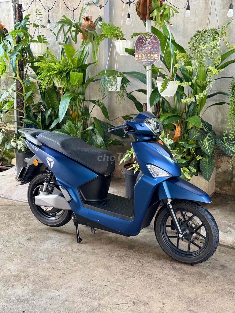 Электроскутер YADEA Voltguard V002 синий, 5000 км