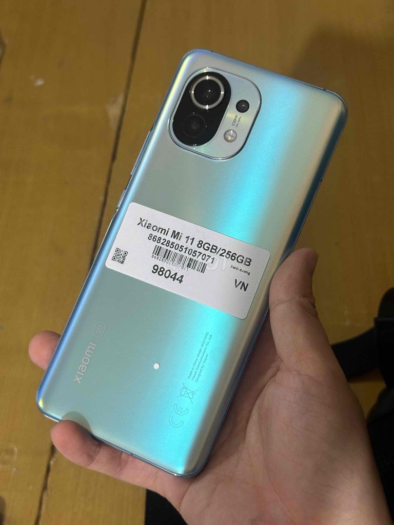 Xiaomi Mi 11 256GB Xanh dương Chính hãng. Mua bán Điện thoại tại Thành phố Thủ Đức Tp Hồ Chí Minh được đăng bởi Hiếu hình 1
