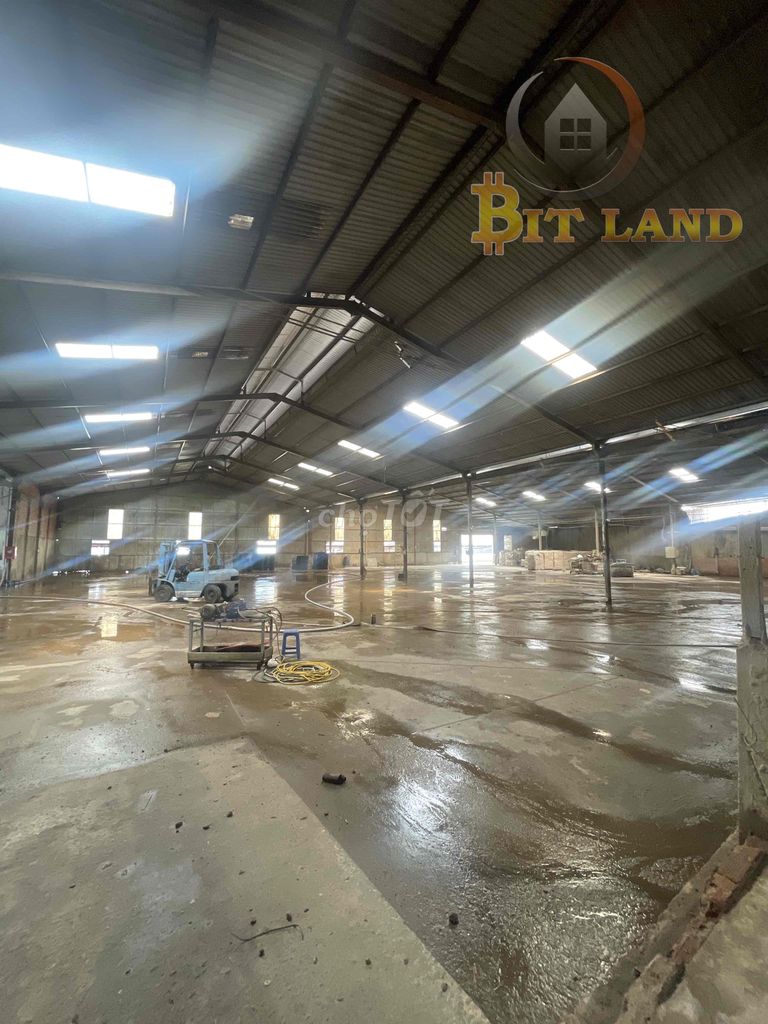 Cho Thuê Kho Xưởng 3600m2 Mặt Tiền QL51 Long BìnH Tân,BH