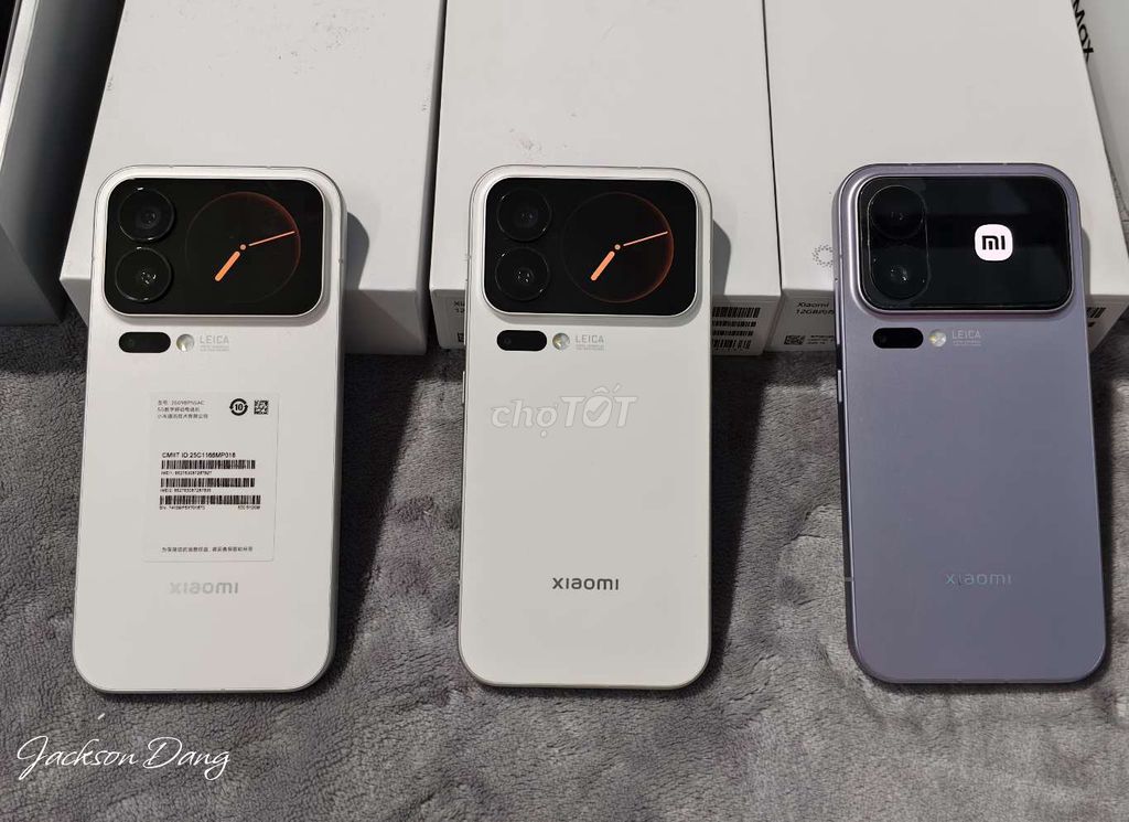 Xiaomi 17 Pro Hàng Thương Mại, Pin99%. Mua bán Điện thoại tại Quận 12 Tp Hồ Chí Minh được đăng bởi Jackson Dang hình 1