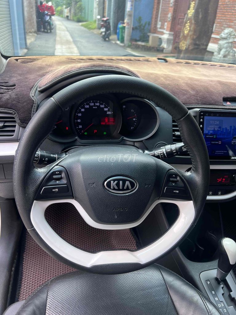 Kia Morning 2012 - 85000 km. Mua bán Ô tô tại Thành phố Thuận An Bình Dương được đăng bởi Duy Hiếu Auto hình 9